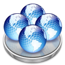 Apple Xgrid icon