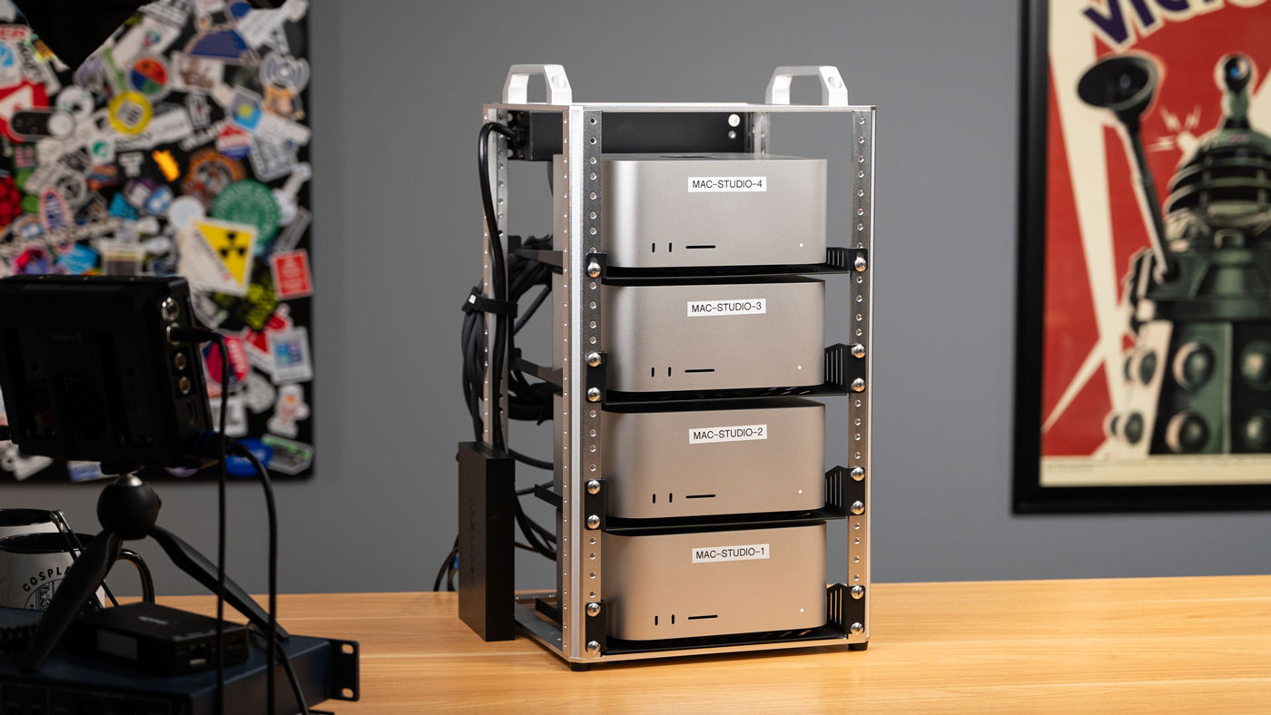 Mac Studio Cluster