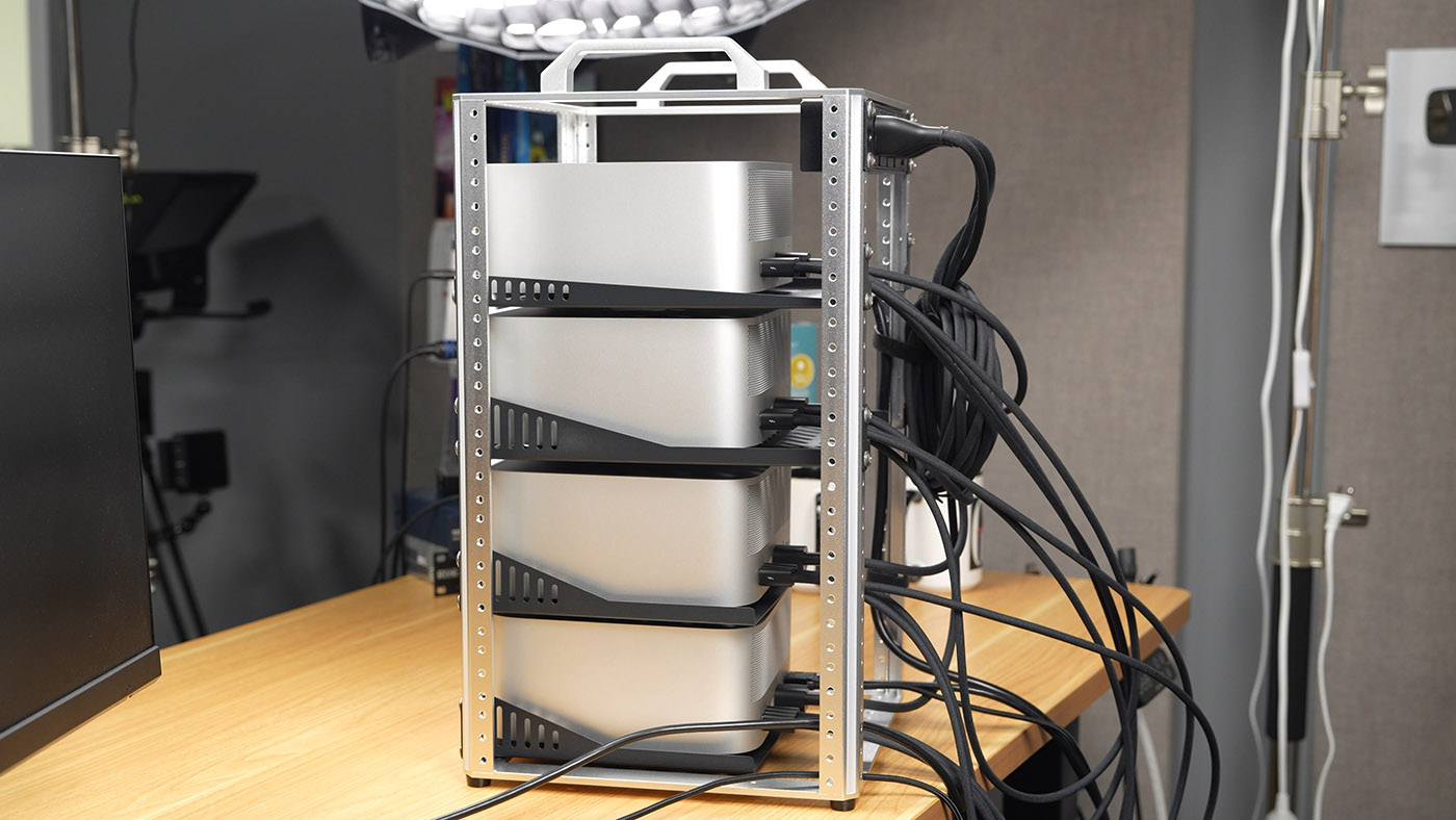 Mac Studio cluster cabling - Thunderbolt 5