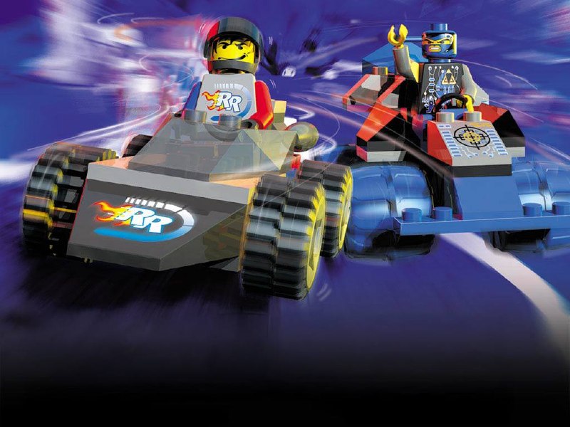Фанаты пересобрали LEGO Racers 1999 года в браузерный ремейк Step On It