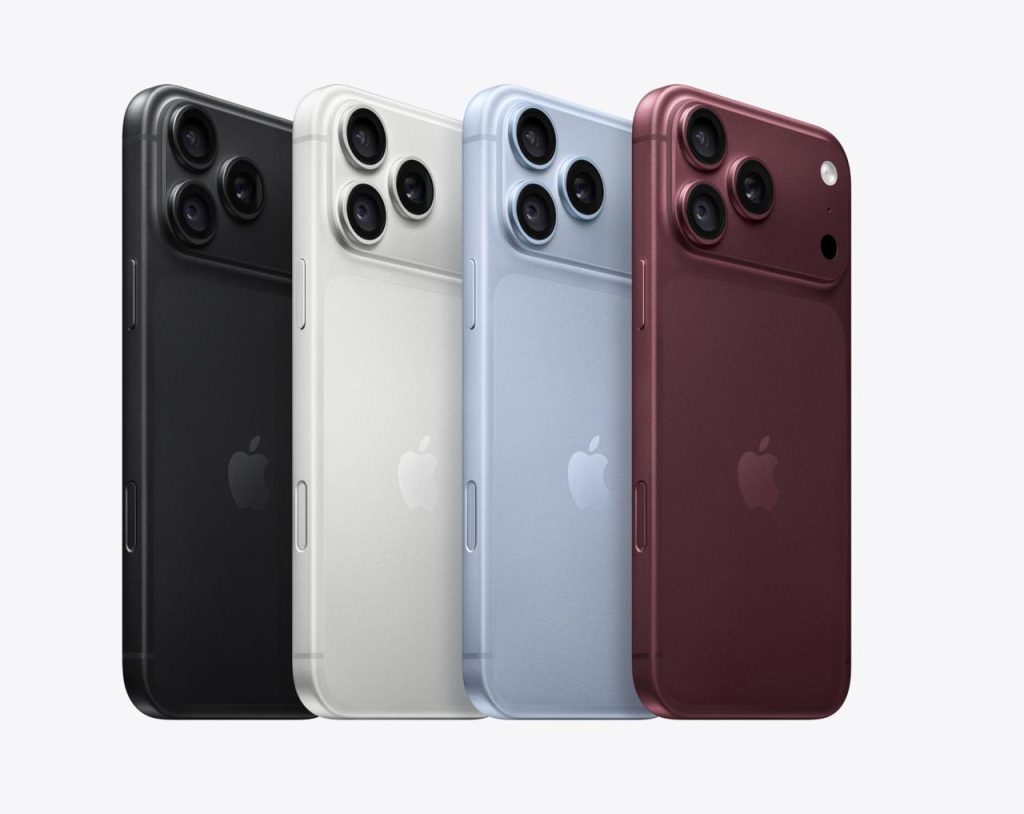 Apple представила iPhone 18 Pro и Pro Max: четыре цвета, чип A20 Pro и новая ИИ-камера