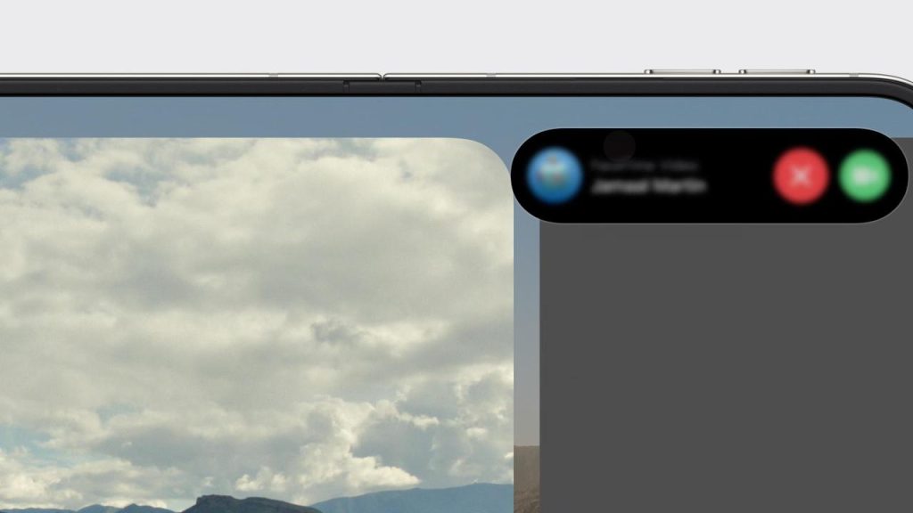 Apple introduced the iPhone Duo — the company's first foldable smartphone