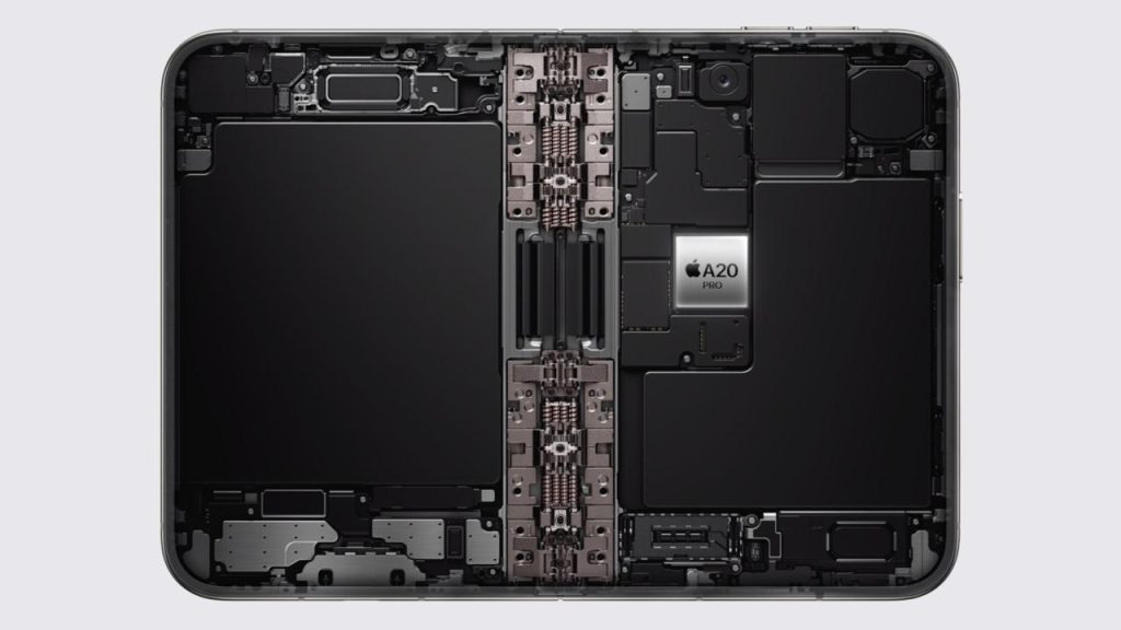 Apple introduced the iPhone Duo — the company's first foldable smartphone