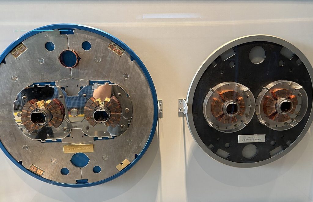In 2008, the Large Hadron Collider first circulated a proton beam