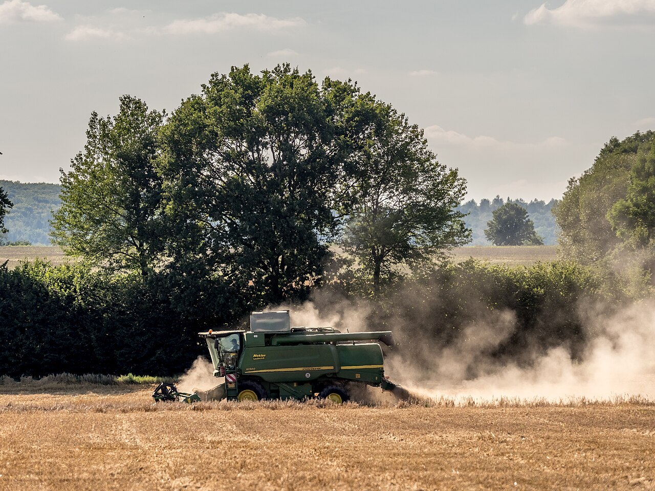 Экспресс-лаборатория на комбайне: Crop Control оценивает зерно каждые 6-8 секунд