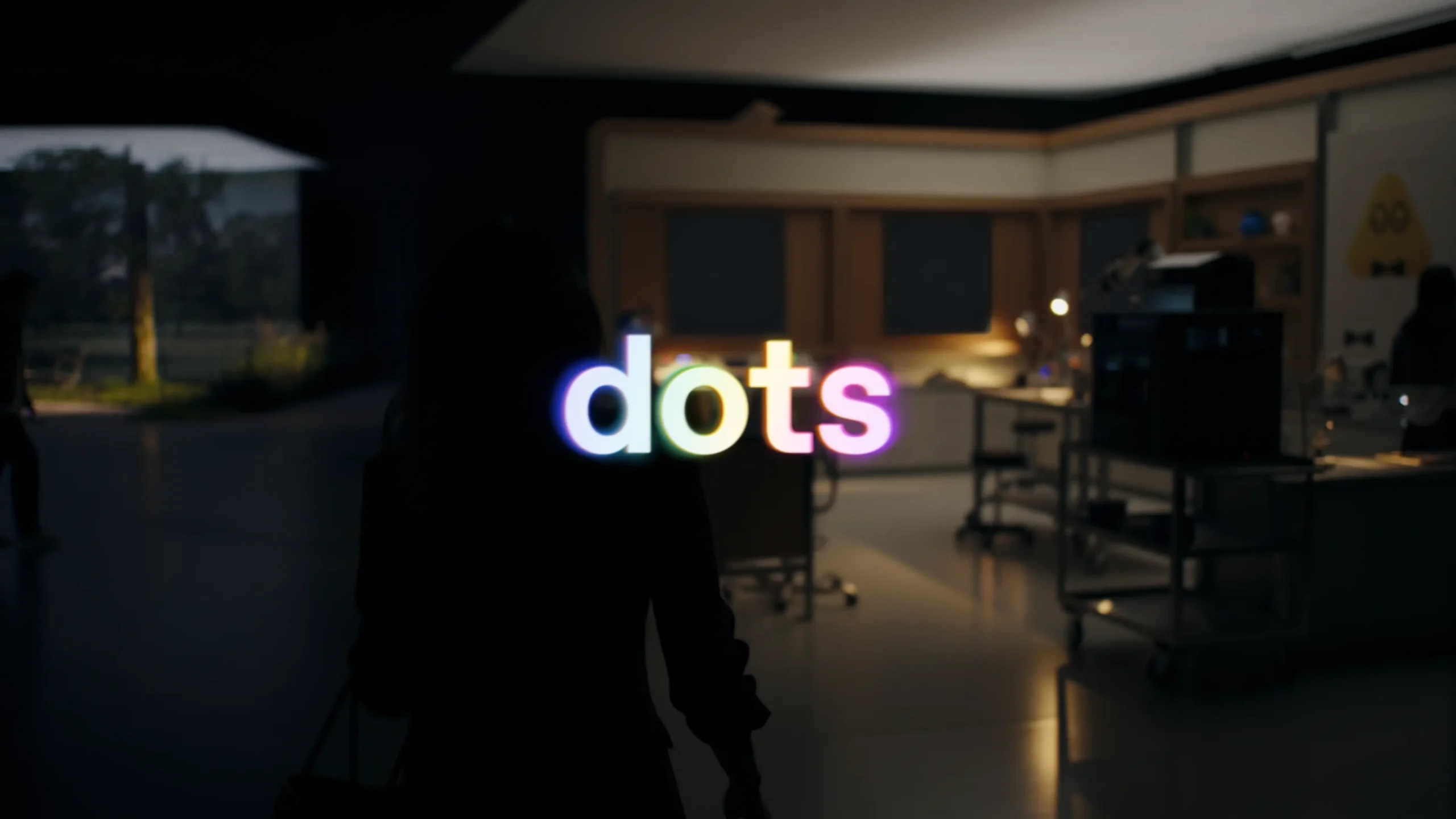 Dots: обложка официального ролика OpenAI